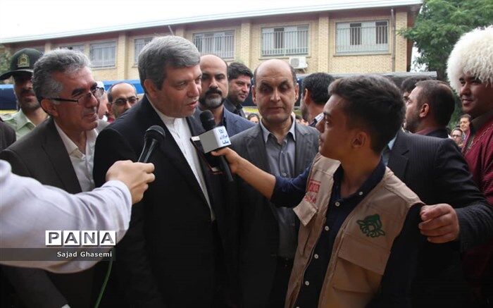 حسینی: ۱۰ مدرسه نوساز در مناطق سیل‌زده گلستان تا اول مهر تحویل می‌شود