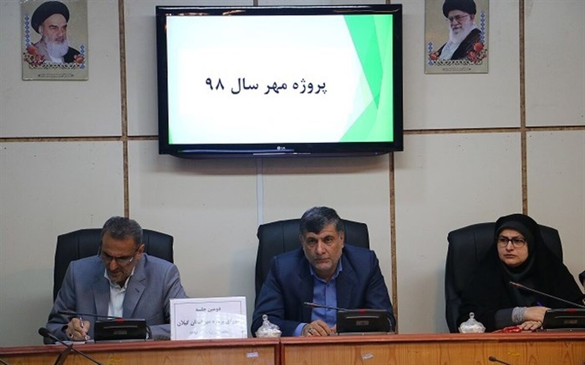 تدوین شیوه نامه پروژه مهر 98 در گیلان