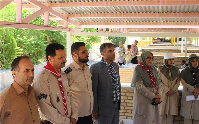 پیش اردوی ملی دانش‌آموزان پیشتاز پسر برگزار شد