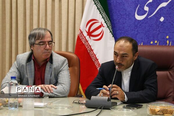 نشست خبری رئیس نمایندگی وزارت امورخارجه در مازندران