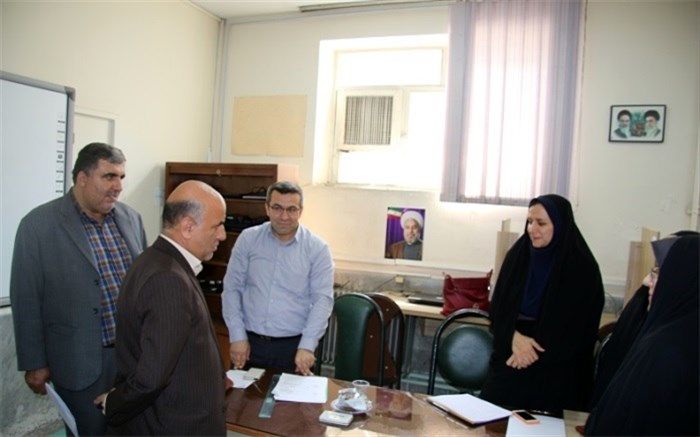 اجرای مرحله مصاحبه حضوری فرآیند انتخاب و انتصاب مدیران در اسلامشهر