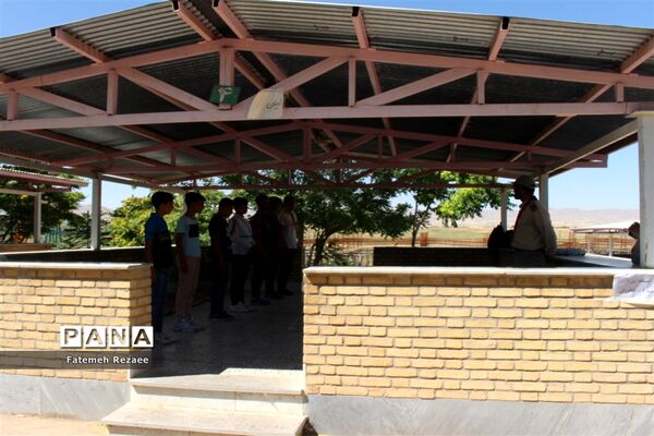 برگزاری پیش اردوی ملی دانش‌آموزان پیشتاز پسر استان زنجان