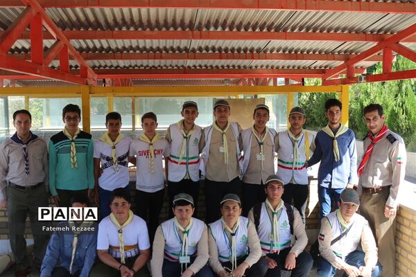 برگزاری پیش اردوی ملی دانش‌آموزان پیشتاز پسر استان زنجان