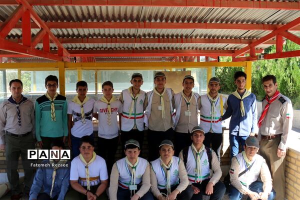 برگزاری پیش اردوی ملی دانش‌آموزان پیشتاز پسر استان زنجان