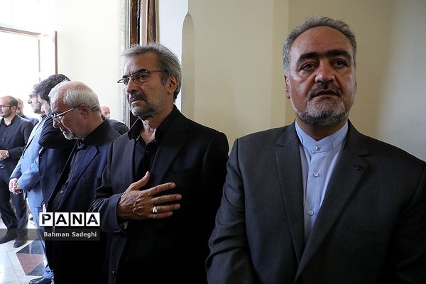 مراسم ختم مرتضی صفاری نطنزی