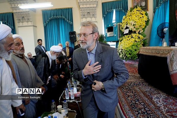 مراسم ختم مرتضی صفاری نطنزی