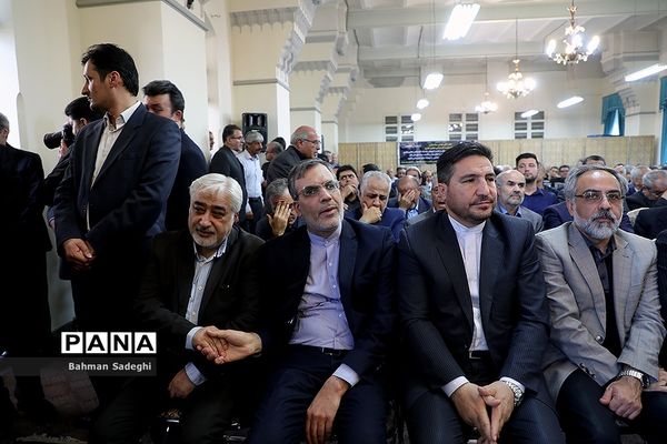 مراسم ختم مرتضی صفاری نطنزی