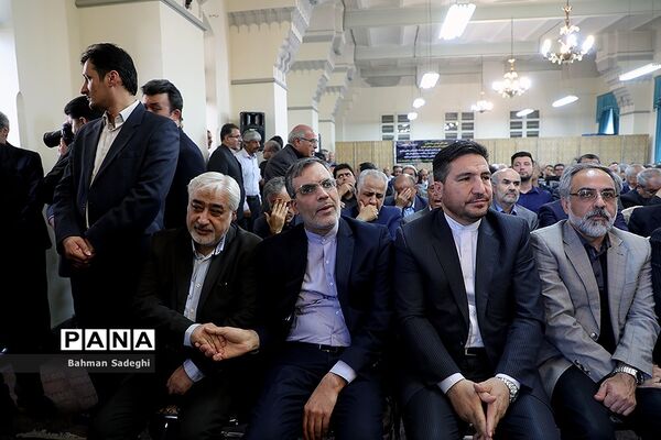 مراسم ختم مرتضی صفاری نطنزی