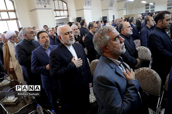 مراسم ختم مرتضی صفاری نطنزی