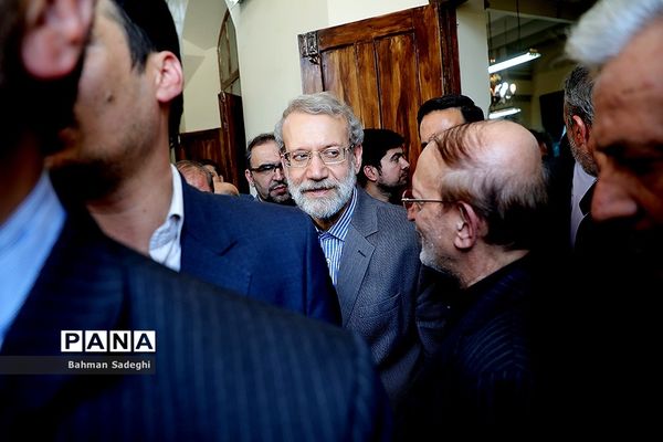 مراسم ختم مرتضی صفاری نطنزی