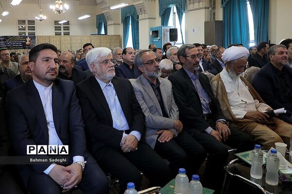 مراسم ختم مرتضی صفاری نطنزی