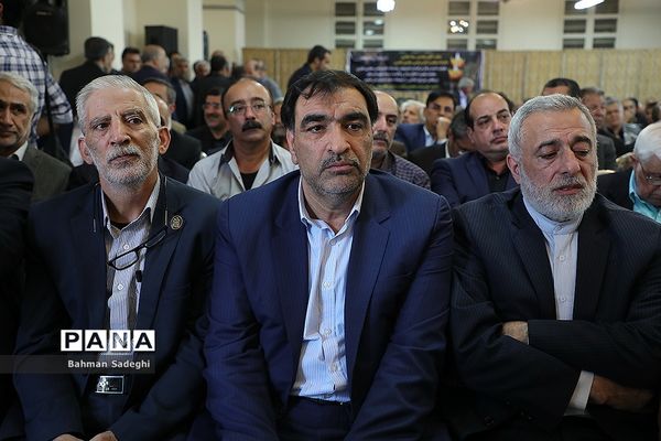 مراسم ختم مرتضی صفاری نطنزی