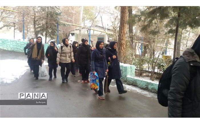 آغاز اردوهای یک روزه دانش آموزی در اردوگاه شهید چمران با هدف مهارت آموزی