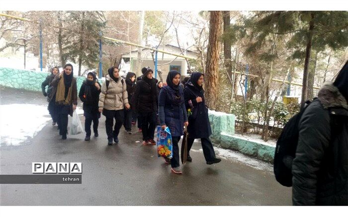 آغاز اردوهای یک روزه دانش آموزی در اردوگاه شهید چمران با هدف مهارت آموزی