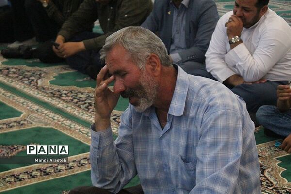 حضور کاروان خدام رضوی در روستاهای شهرستان زیرکوه