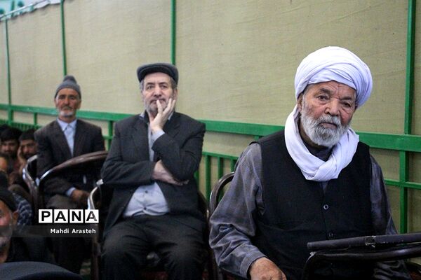 حضور کاروان خدام رضوی در روستاهای شهرستان زیرکوه