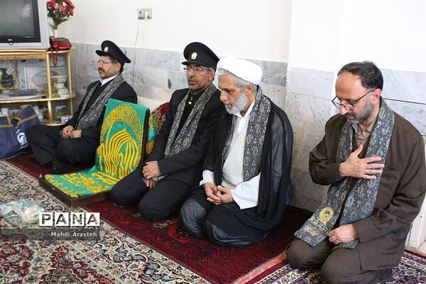 کاروان زیرسایه خورشید  در روستای کبودان شهرستان زیرکوه استان خراسان جنوبی