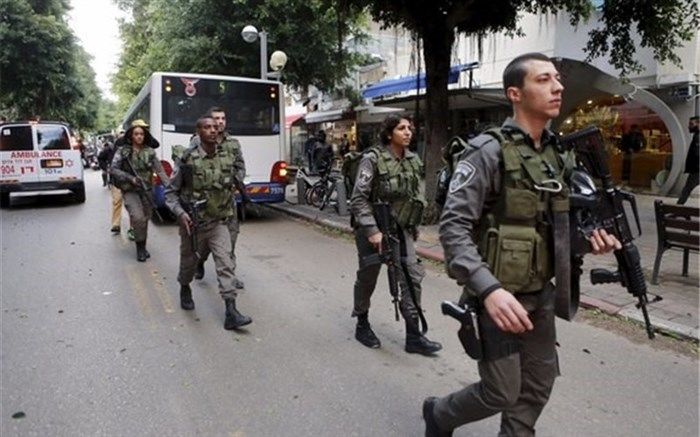 انفجار خودروی بمب گذاری شده در تل آویو