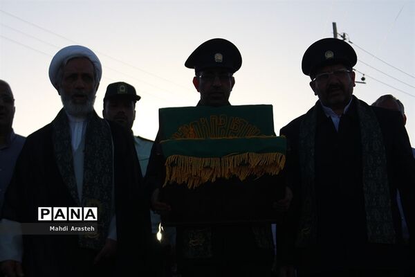 صدای بانگ یاامام رضا درشهرستان درمیان