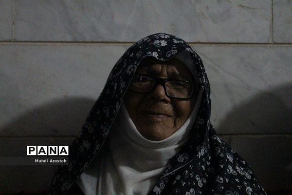 صدای بانگ یاامام رضا درشهرستان درمیان