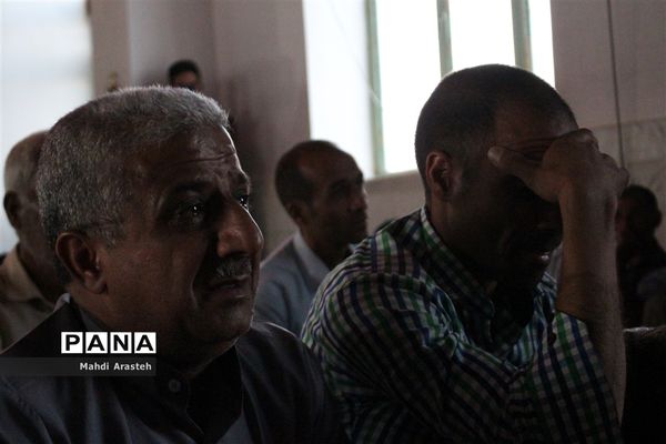 صدای بانگ یاامام رضا درشهرستان درمیان