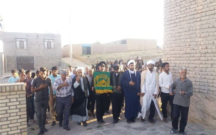 مُبلغ اعزامی کاروان زیر سایه خورشید: فرهنگ رضوی امنیت اجتماعی، اخلاقی و فرهنگی را فراهم می کند