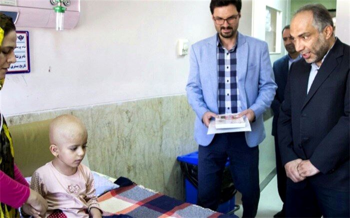 جلوه‌های کرامت رضوی در بخش کودکان سرطانی