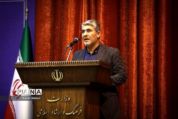 مراسم تکریم و معارفه مدیران سازمان سینمایی وزارت فرهنگ و ارشاد