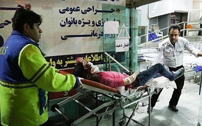 2 روایت از یک شب بستری در بیمارستان لقمان: آنچه خبرنگار دید، آنچه مسئولان می‌بینند