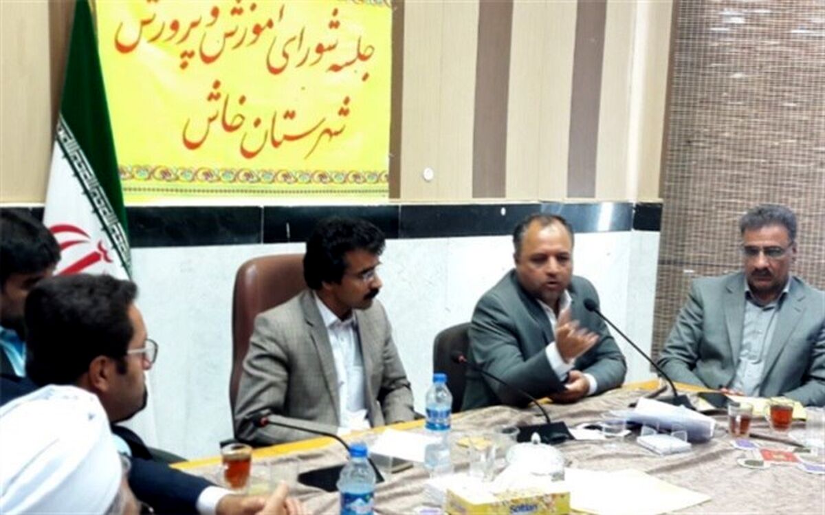 رخشانی مهر: حدف مدارس خشت و گلی در سیستان و بلوچستان تا پایان سال جاری