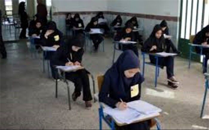 برگزاری آئین تقدیر از عوامل اجرایی امتحانات نهایی خرداد  ناحیه 1 مشهد98