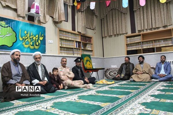 کاروان زیرسایه خورشیددر هنگ مرزی و مناطق سیل زده شهرستان درمیان خراسان جنوبی