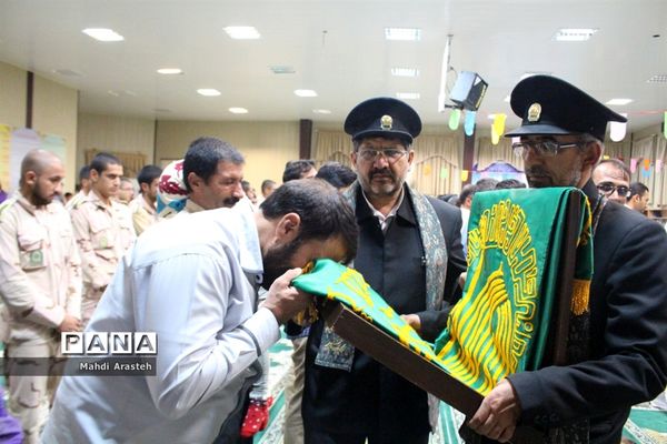 کاروان زیرسایه خورشیددر هنگ مرزی و مناطق سیل زده شهرستان درمیان خراسان جنوبی