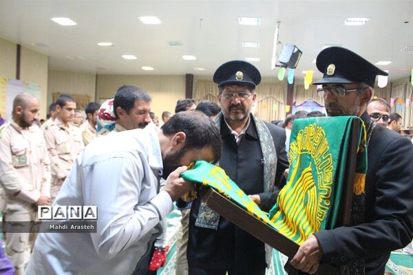 کاروان زیرسایه خورشیددر هنگ مرزی و مناطق سیل زده شهرستان درمیان خراسان جنوبی