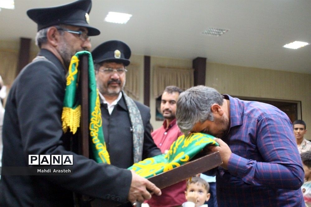 کاروان زیرسایه خورشیددر هنگ مرزی و مناطق سیل زده شهرستان درمیان خراسان جنوبی