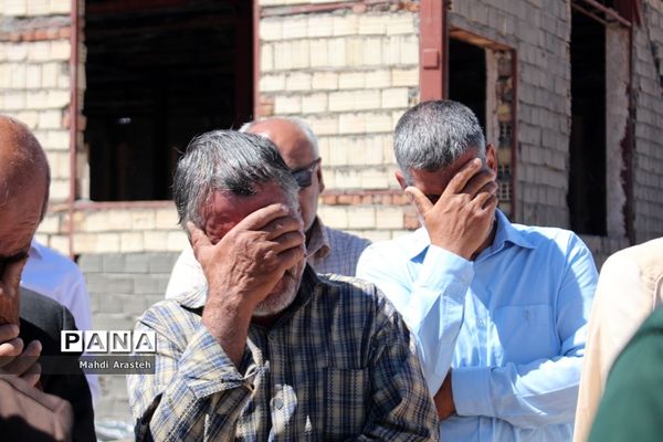 کاروان زیرسایه خورشیددر هنگ مرزی و مناطق سیل زده شهرستان درمیان خراسان جنوبی