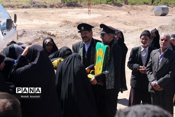 کاروان زیرسایه خورشیددر هنگ مرزی و مناطق سیل زده شهرستان درمیان خراسان جنوبی