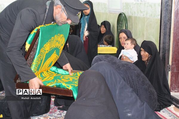 کاروان زیرسایه خورشیددر هنگ مرزی و مناطق سیل زده شهرستان درمیان خراسان جنوبی