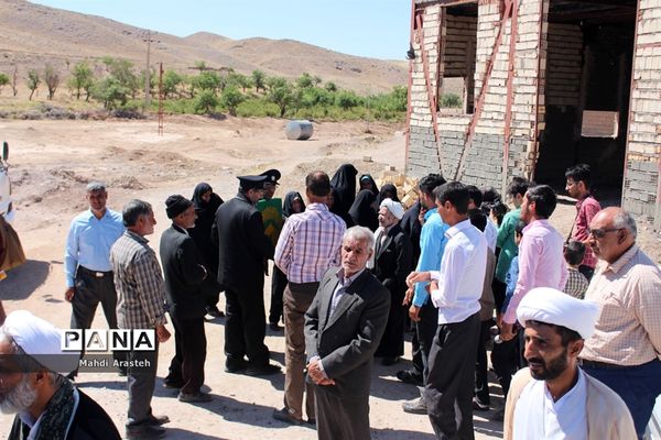 کاروان زیرسایه خورشیددر هنگ مرزی و مناطق سیل زده شهرستان درمیان خراسان جنوبی