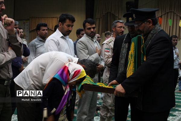 کاروان زیرسایه خورشیددر هنگ مرزی و مناطق سیل زده شهرستان درمیان خراسان جنوبی