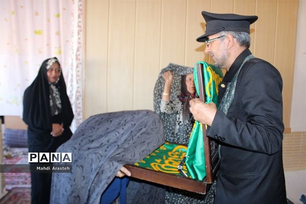 کاروان زیرسایه خورشیددر هنگ مرزی و مناطق سیل زده شهرستان درمیان خراسان جنوبی