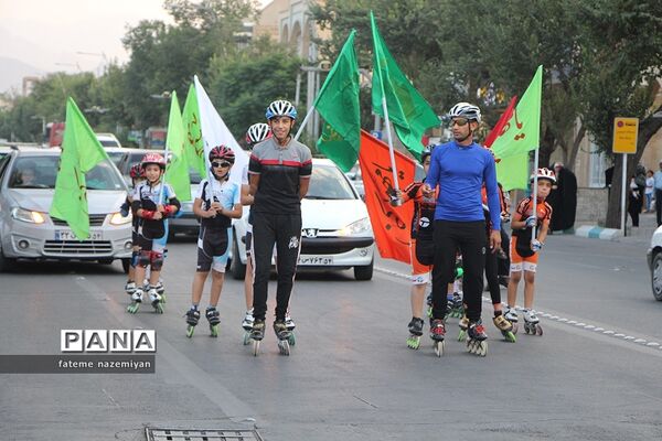 استقبال از خادمان آستان قدس رضوی  در یزد