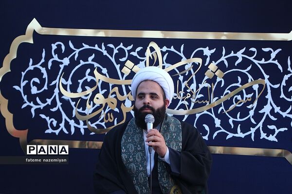 استقبال از خادمان آستان قدس رضوی  در یزد