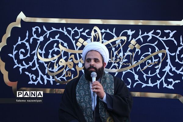استقبال از خادمان آستان قدس رضوی  در یزد