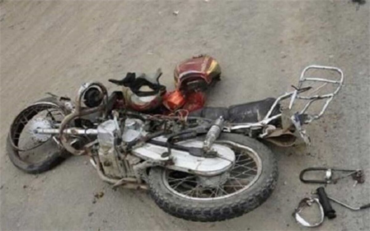 مرگ دو راکب موتور سیکلت در یزد