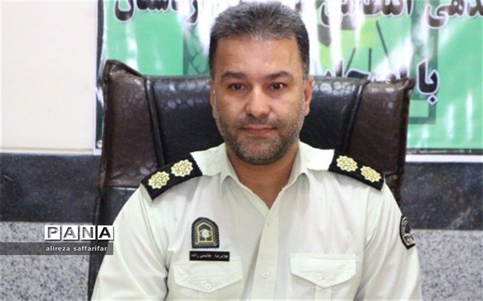 فرمانده انتظامی اردستان:پرونده های تخلف در فضای مجازی در اردستان افزایش ۶۵ درصدی داشته است