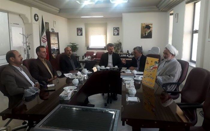 برگزاری جلسه شورای پشتیبانی سوادآموزی آموزش و پرورشخراسان رضوی