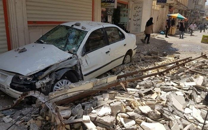 اولین جزئیات زلزله 5/7 ریشتری در مسجد سلیمان