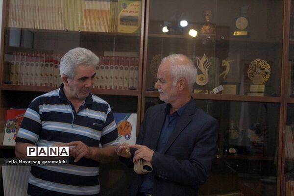 حضور مدیر سازمان دانش‌آموزی استان خوزستان در سازمان آذربایجان شرقی
