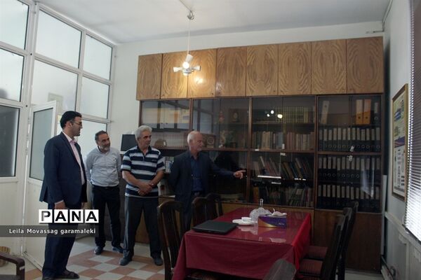 حضور مدیر سازمان دانش‌آموزی استان خوزستان در سازمان آذربایجان شرقی
